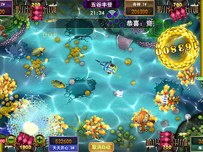 捕鱼最新星力